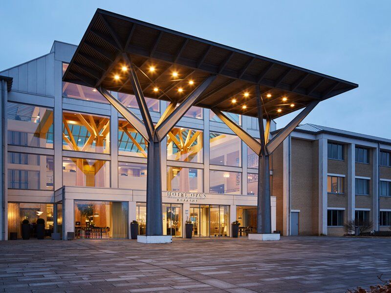 Scandic Opus Horsens Hotel Exterior photo